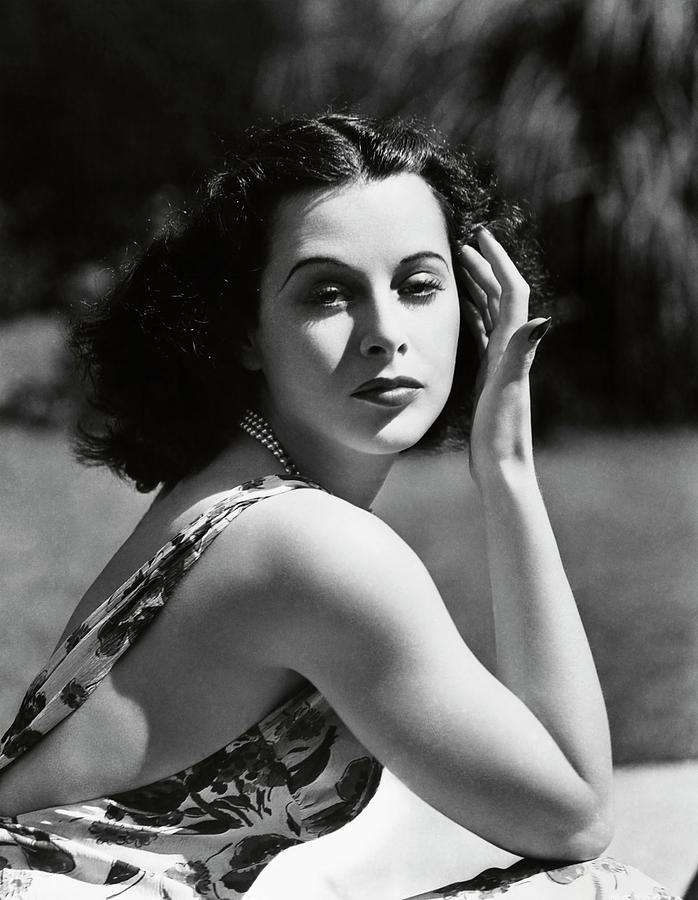 Hedy Lamarr . Photograph by Album