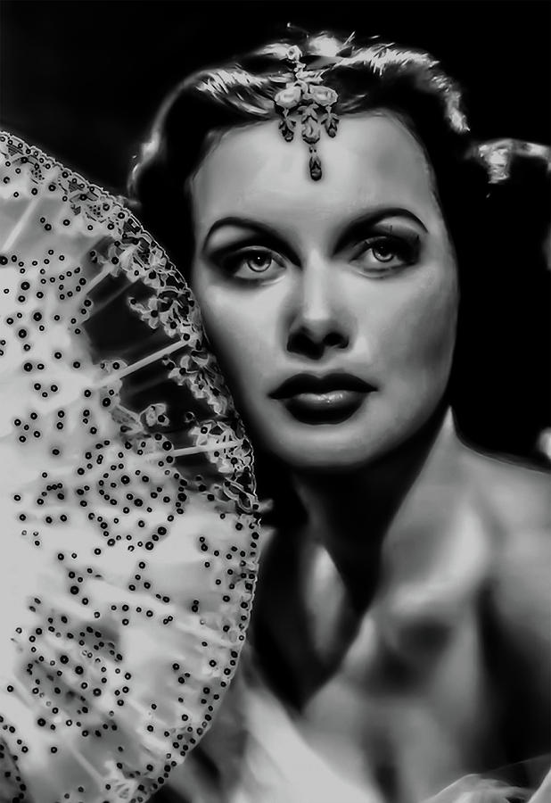 Hedy Lamarr Photograph by Doc Braham