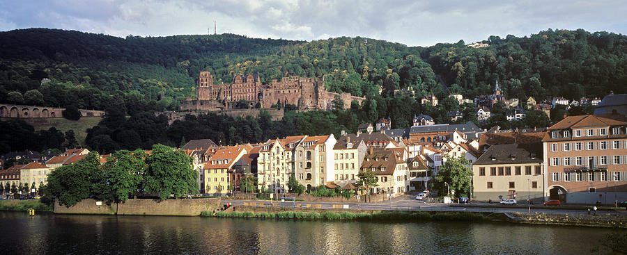 Heidelberg Photograph by G01xm