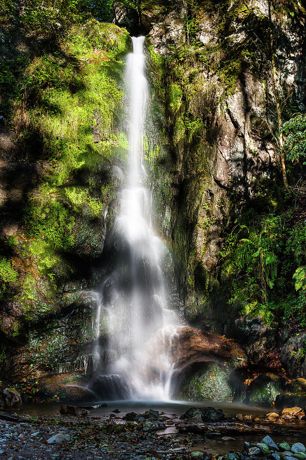 Heidenbad waterfall - 1 Photograph by Paul MAURICE