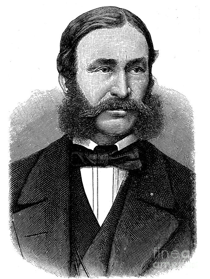 Heinrich Barth 1821-1865, German Drawing by Print Collector