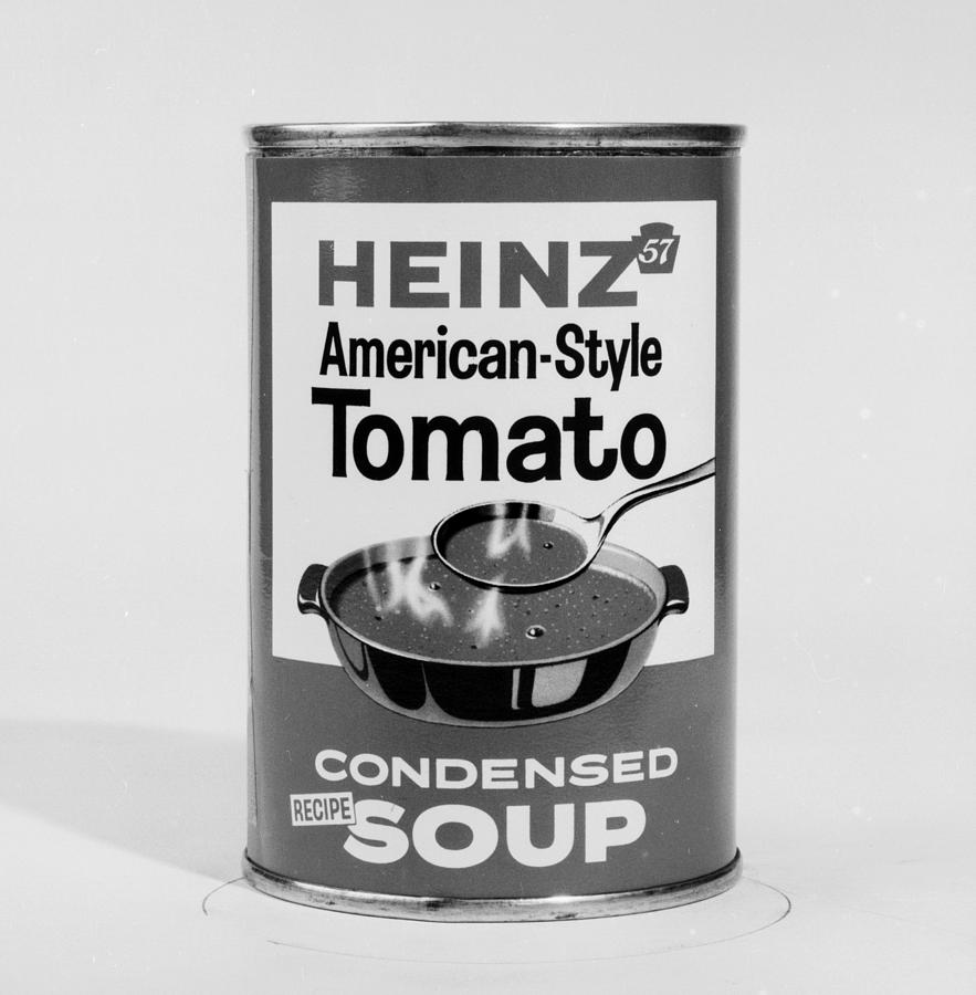 Heinz Soup Photograph by Chaloner Woods