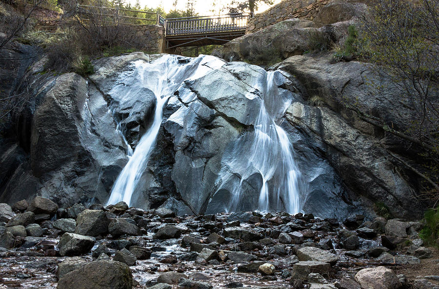 Helen Hunt Falls, Colorado  Photograph by Amy Sorvillo