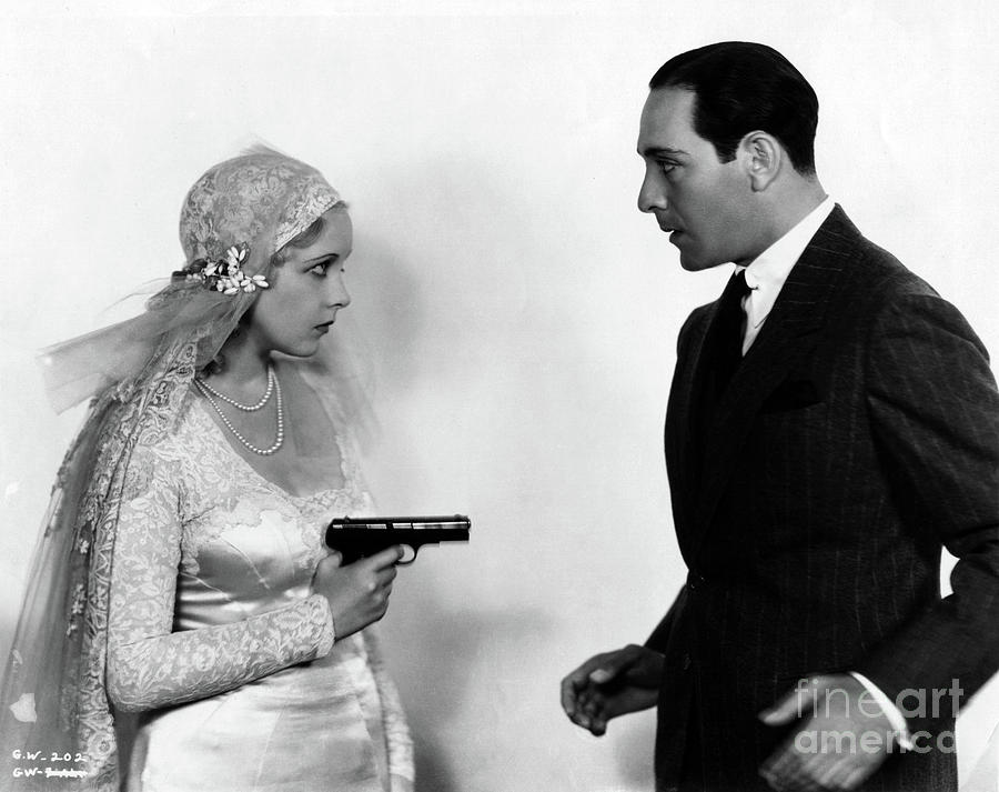Helen Twelvetrees Photograph - Helen Twelvetrees Ricardo Cortez Bad Company 1931 by Sad Hill - Bizarre Los Angeles Archive Helen Twelvetrees Photograph - Helen Twelvetrees Ricardo Cortez Bad Company 1931 by Sad Hill - Bizarre Los Angeles Archive