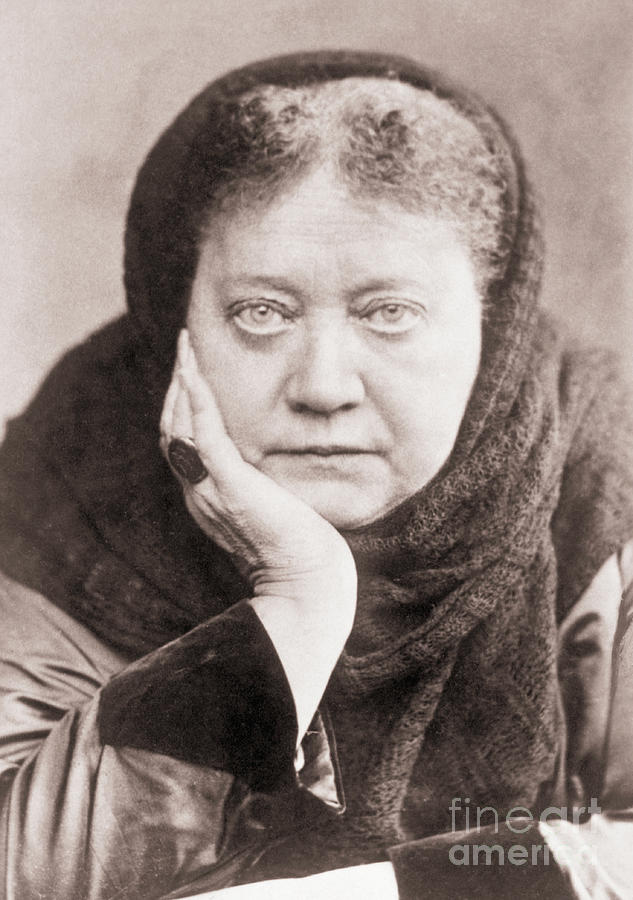 Helena Petrovna Blavatsky Photograph by Bettmann