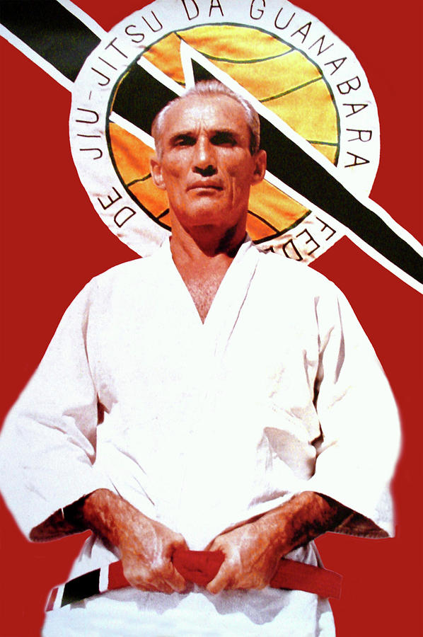 Helio Gracie - Famed Brazilian Jiu-jitsu Grandmaster Photograph by Doc Braham