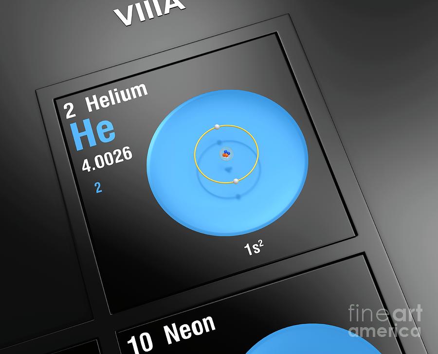 Helium Photograph by Carlos Clarivan/science Photo Library