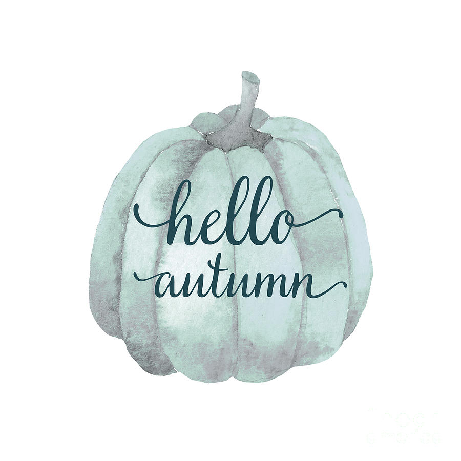 Hello Autumn Digital Art by Sylvia Cook