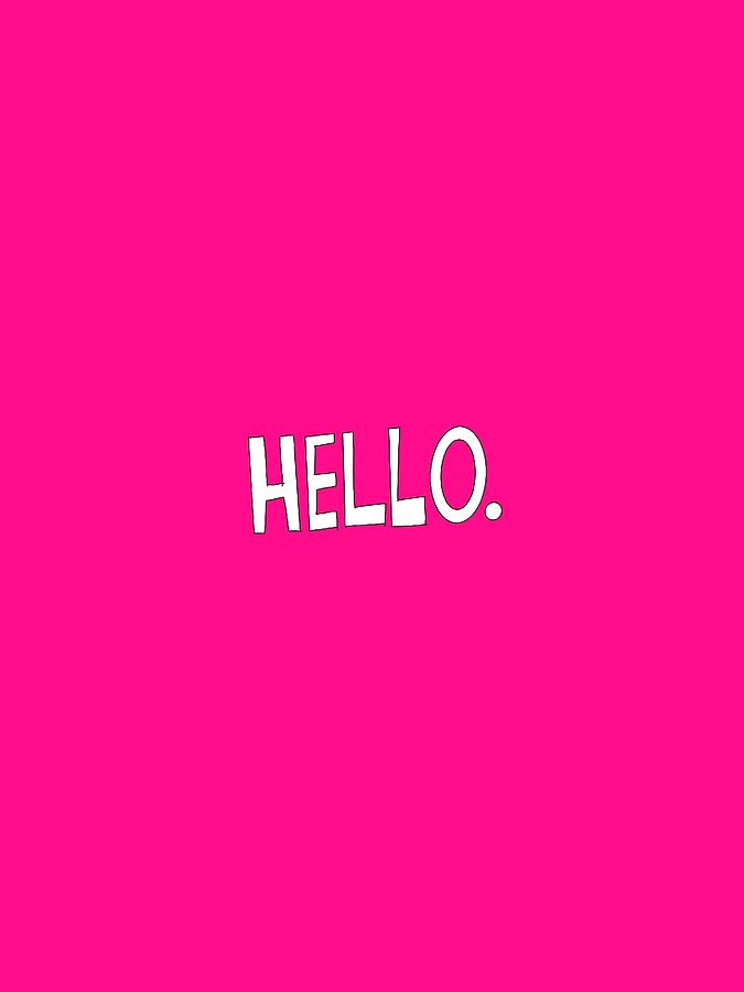 Hello by Deborah Carrie Hello by Deborah Carrie