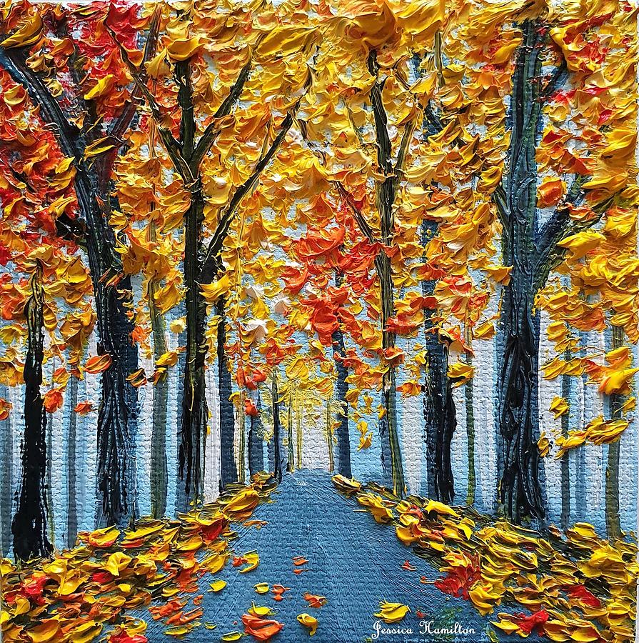 Hello Fall Painting