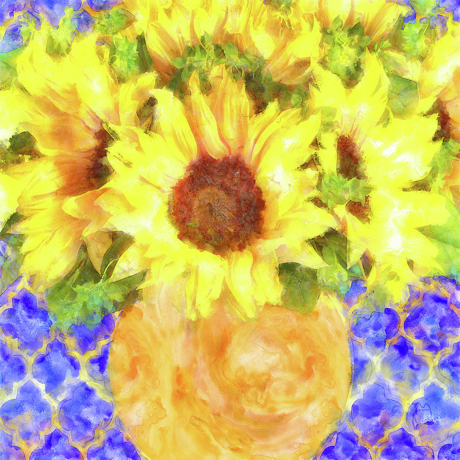 Flower Digital Art - Hello Gorgeous by Tina Lavoie
