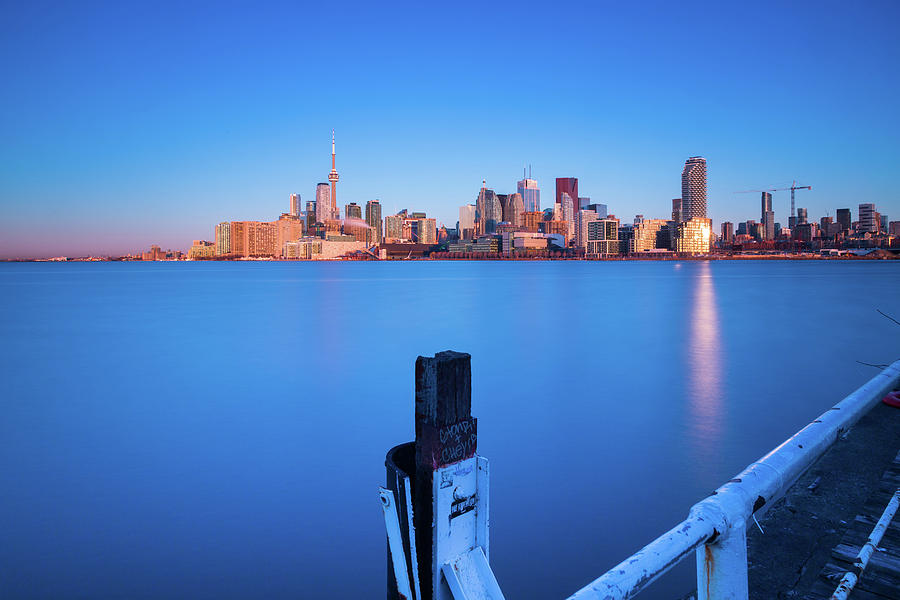 Pier Photograph - Hello Toronto by Daniel Chen