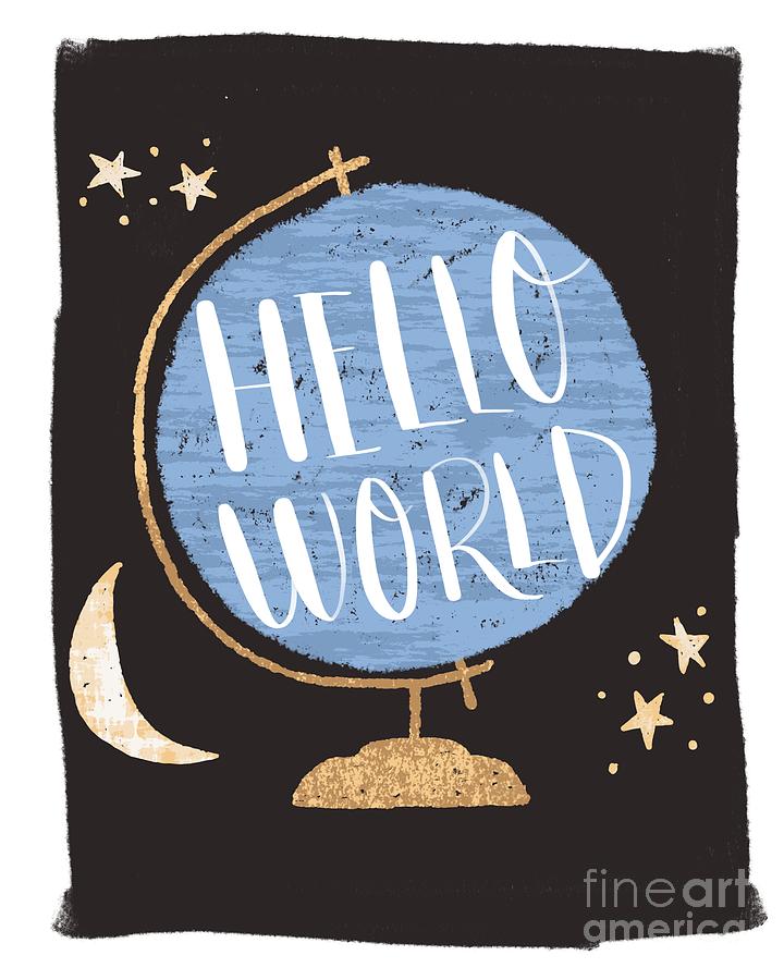 Hello World by NamiBear Hello World by NamiBear