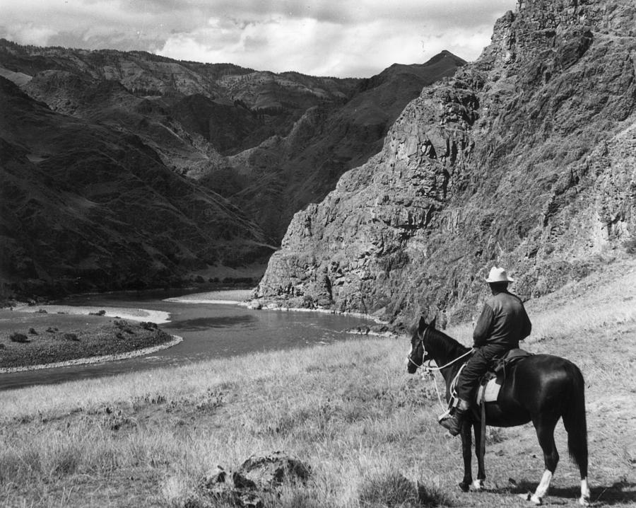 Hells Canyon Photograph by O. A. Fitzgerald