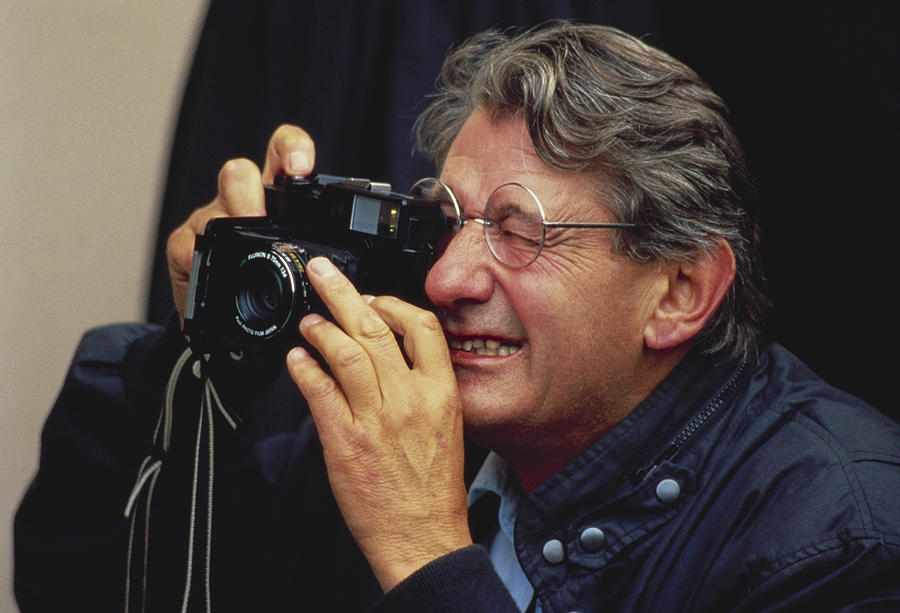 Camera Photograph - Helmut Newton by Vandystadt