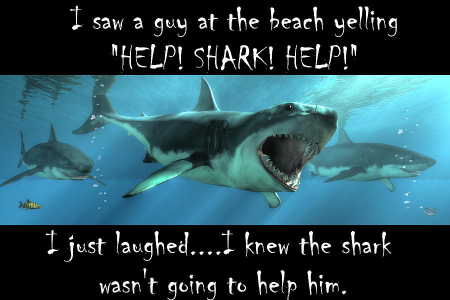 help sharks