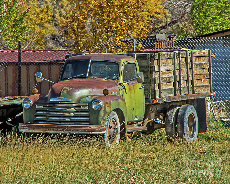 Helper Chevy Photograph by Stephen Whalen - Fine Art America