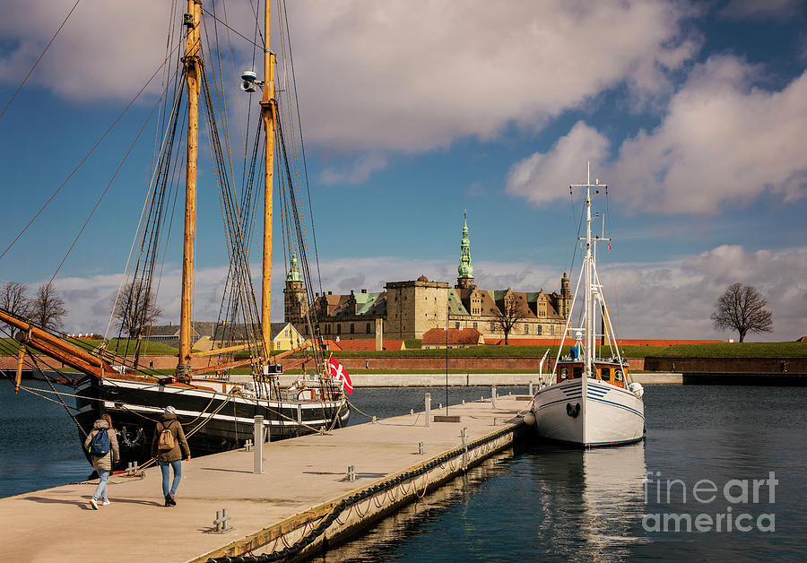 Helsingor Denmark Harbour Photograph by Sophie McAulay