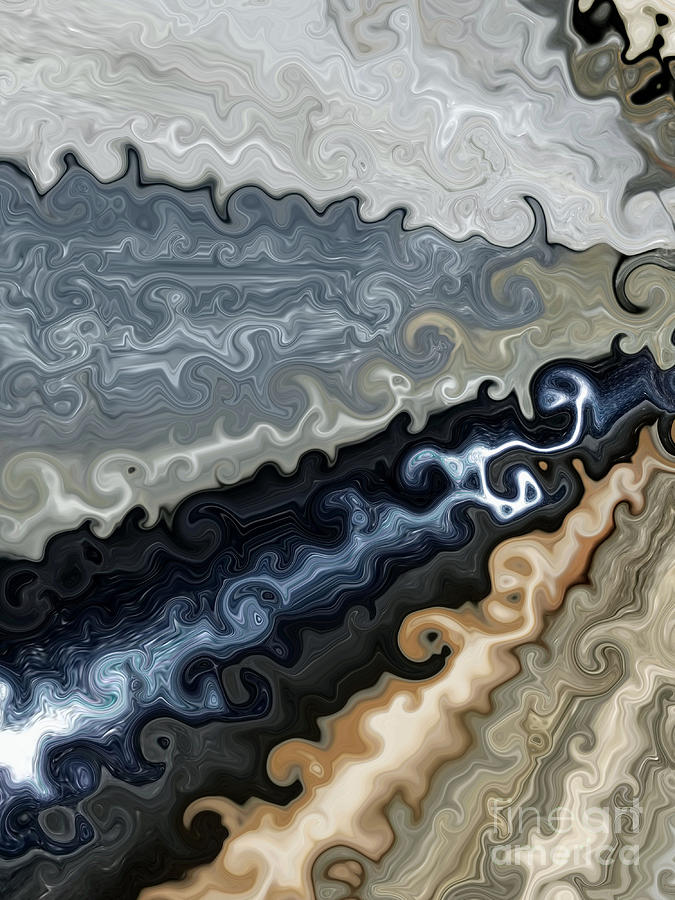 Hematite and River Rock Alchemy by Rachel Hannah Hematite and River Rock Alchemy by Rachel Hannah