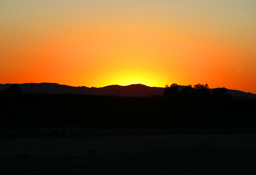 Hemet Sunset Photograph by Anthony Jones
