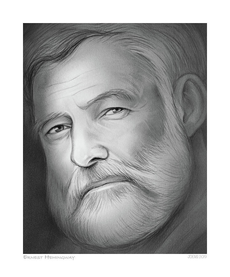 Hemingway Drawing