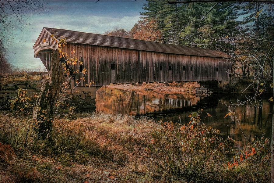 Hemlock Covered Bridge Fryeburg,Maine. by Rusty R Smith Hemlock Covered Bridge Fryeburg,Maine. by Rusty R Smith