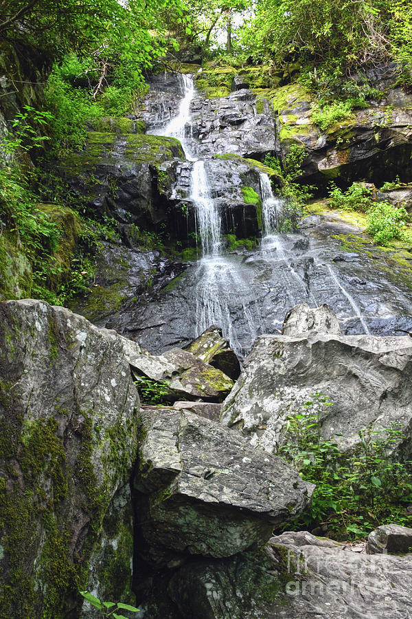 Hen Wallow Falls Photograph by Phil Perkins | Fine Art America