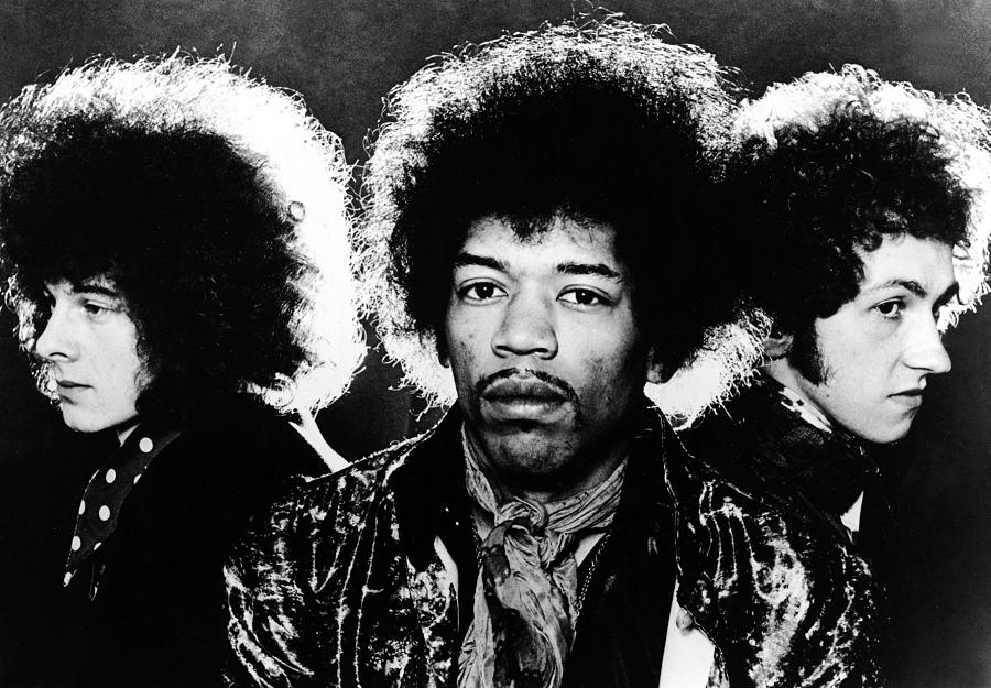 Hendrix Experience Photograph by Hulton Archive