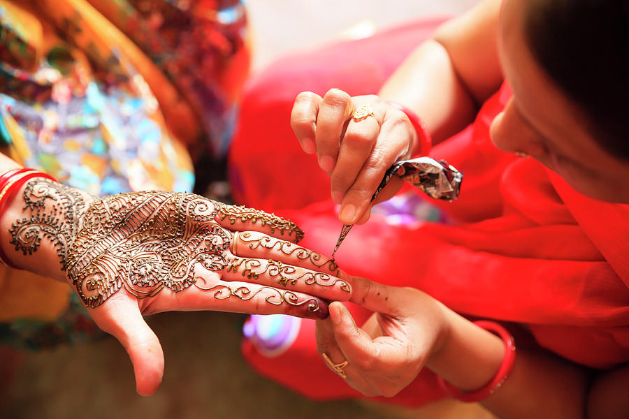 Dulhan Bride Indian Wedding Pakistani Bollywood Henna Mehndi | Dulhan  mehndi designs, Mehndi designs, Mehndi