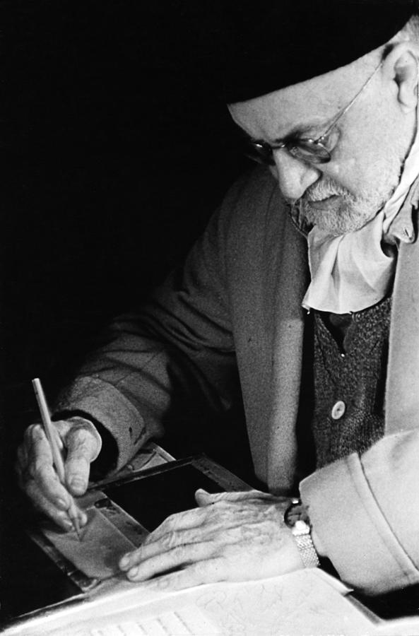 Henri Matisse Photograph by Gisele Freund