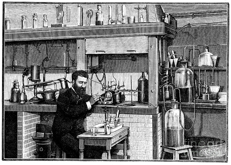 Henri Moissan, French Chemist, C1883 Drawing by Print Collector