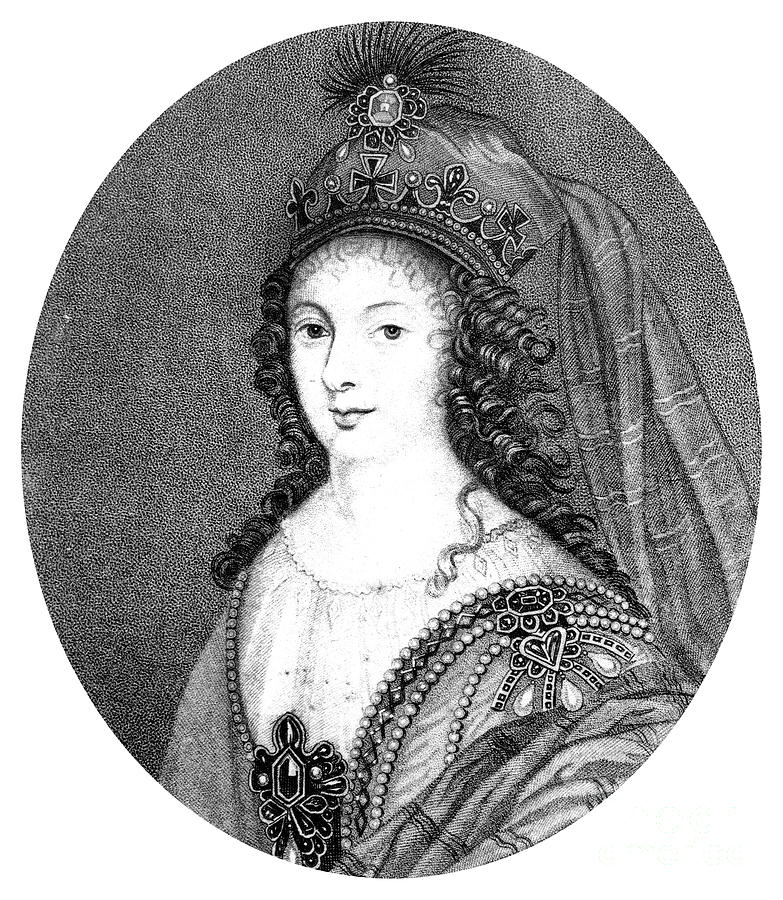 Henrietta, Duchess Of Orleans, 1799 Drawing by Print Collector