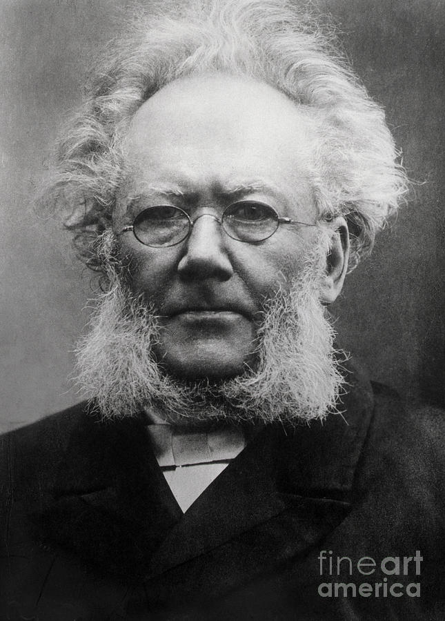 Henrik Ibsen Photograph by Bettmann