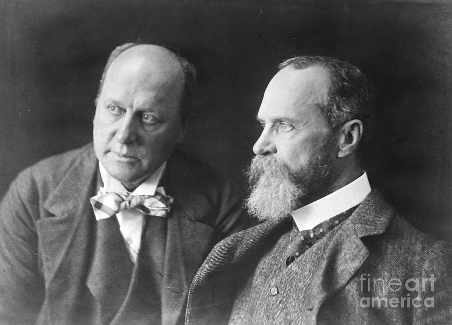 Henry And William James Photograph by Bettmann