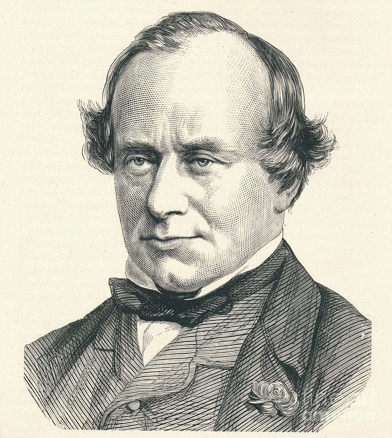 Henry Bouverie William Brand, 23rd Drawing by Print Collector