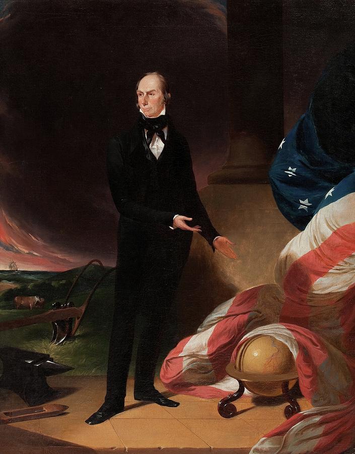 Henry Clay Painting by Walter G. Gould