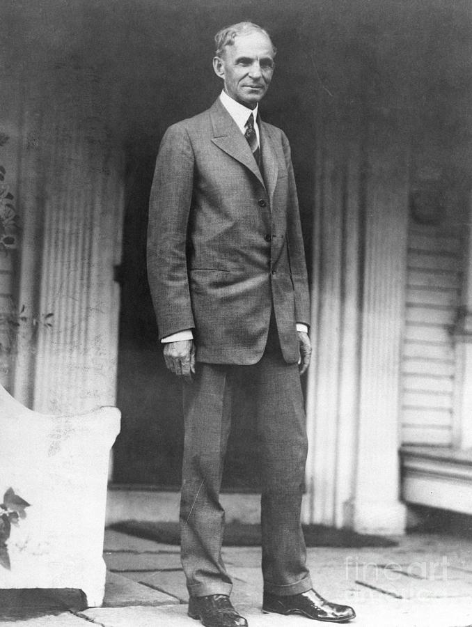 Henry Ford Photograph by Bettmann