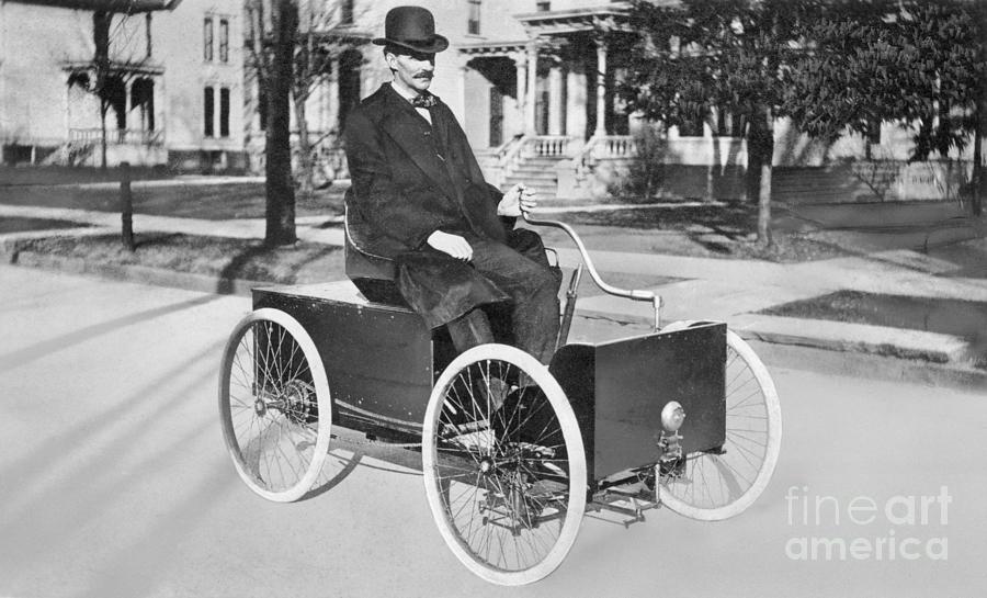 henry ford first invention