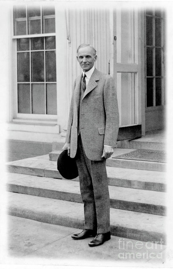 Henry Ford Photograph by Library Of Congress/science Photo Library