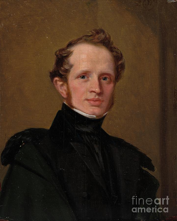 Henry Francis Playter Drawing by Heritage Images Henry Francis Playter Drawing by Heritage Images