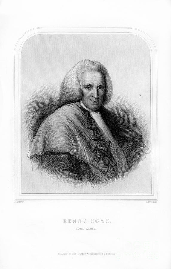 Henry Home, Lord Kames, Scottish Drawing by Print Collector