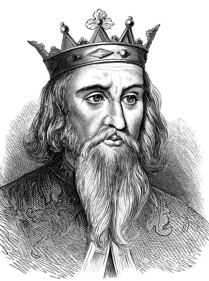 Henry I, King Of England, C1900 Drawing by Print Collector