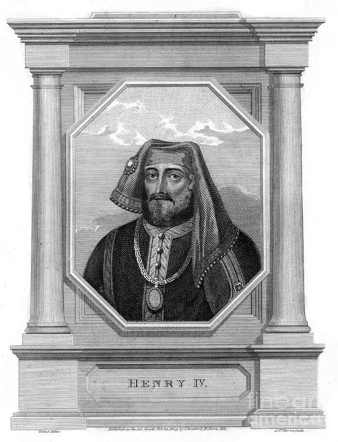 Henry Iv, King Of England, 1803.artist Drawing by Print Collector