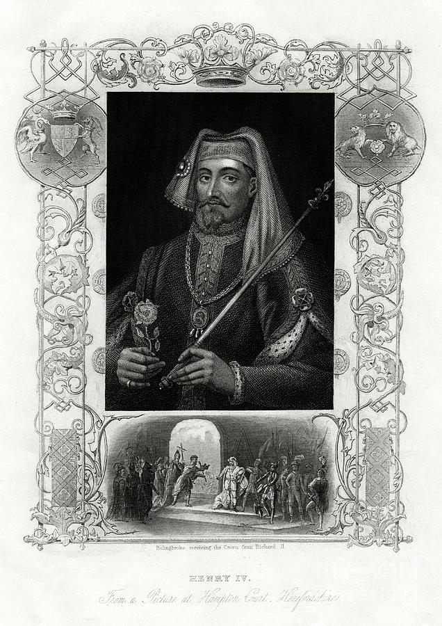 Henry Iv Of England, 1860 Drawing by Print Collector