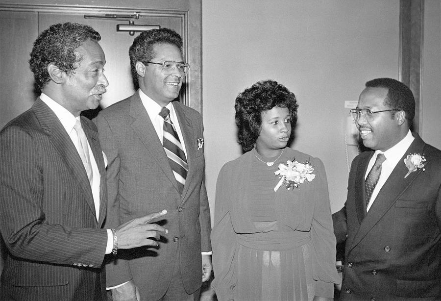 Henry M. Michaux Jr., Eric Michaux by North Carolina Central University