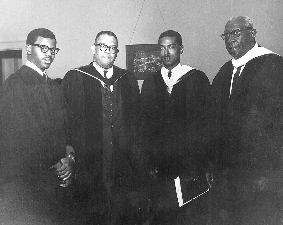 Henry M. Michaux Jr. With Faculty by North Carolina Central University