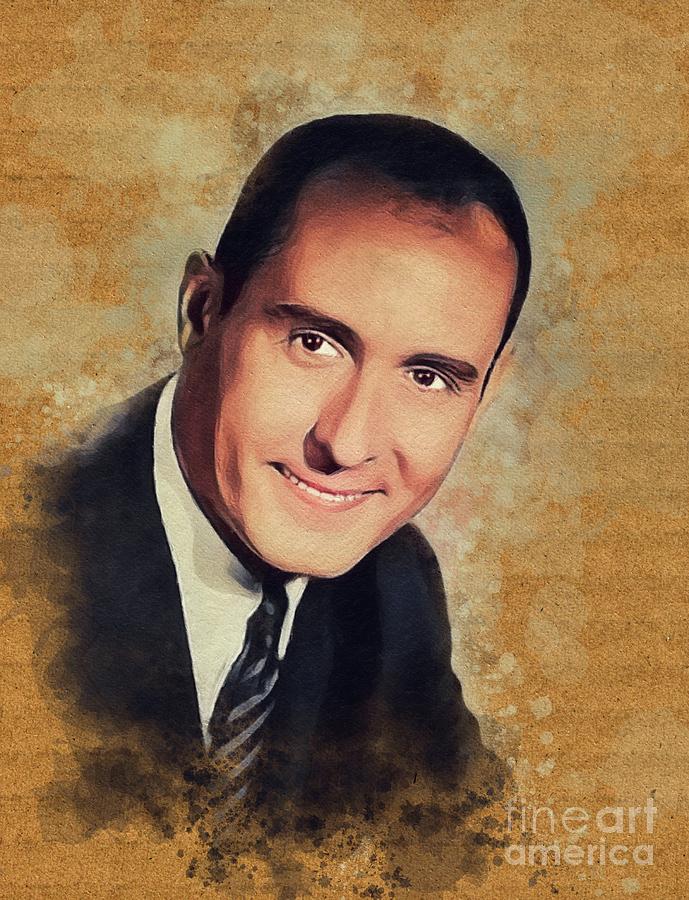 Henry Mancini, Music Legend Painting