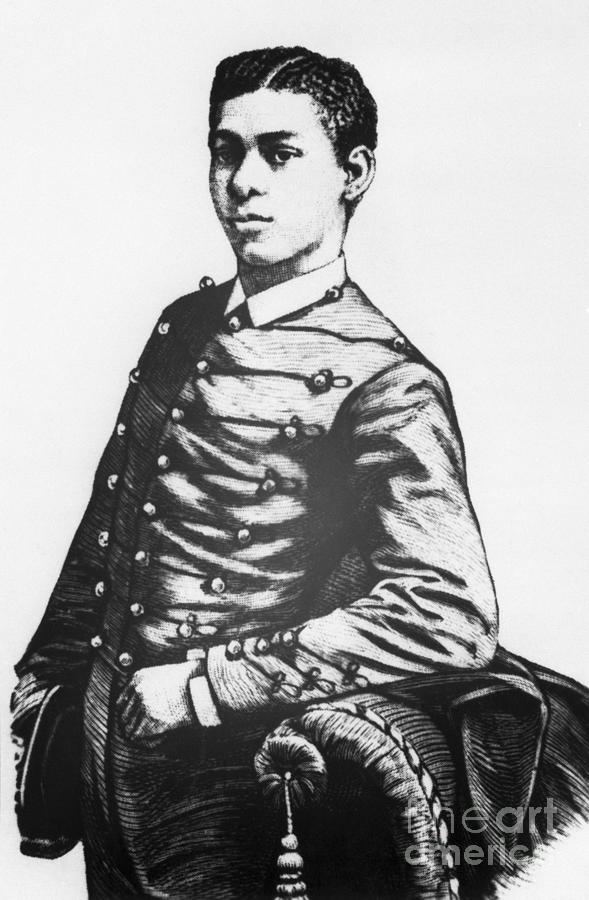 Henry Ossian Flipper In Military Uniform Photograph by Bettmann