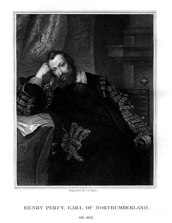 Henry Percy, 9th Earl Drawing by Print Collector