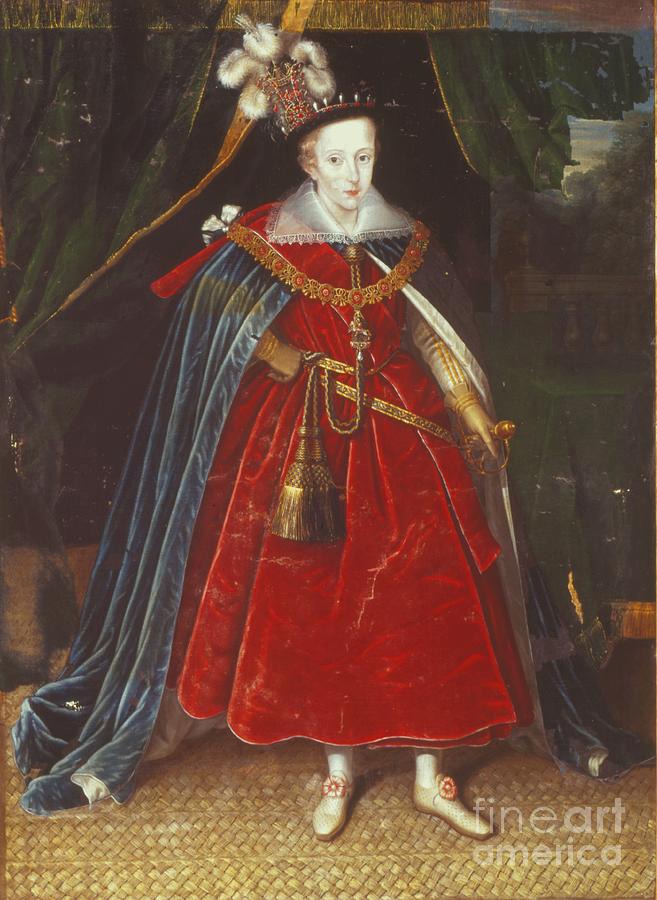 Henry, Prince Of Wales, C.1603 Painting by Marcus Gheeraerts